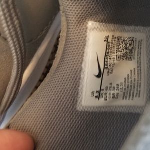 Nike platform air force one